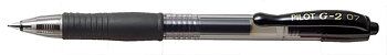 Gelpenna Pilot G2+ 0,7 svart