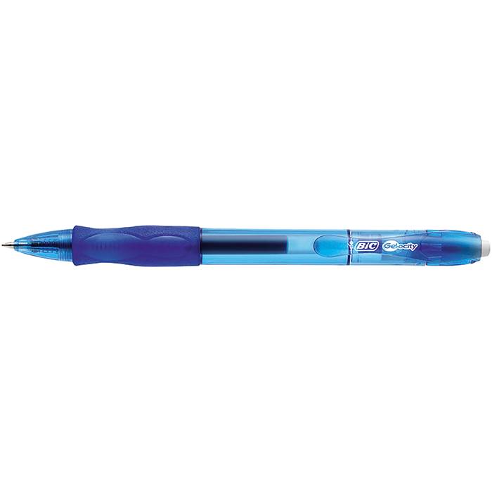 Gelpenna Bic Gelocity blå - 2