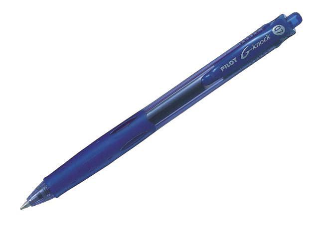 Gelpenna Pilot G-knock 07 blå - 3