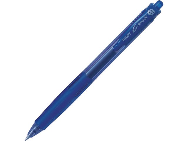 Gelpenna Pilot G-knock 07 blå - 2
