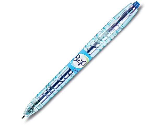 Gelpenna Pilot B2P 0,7 blå - 4