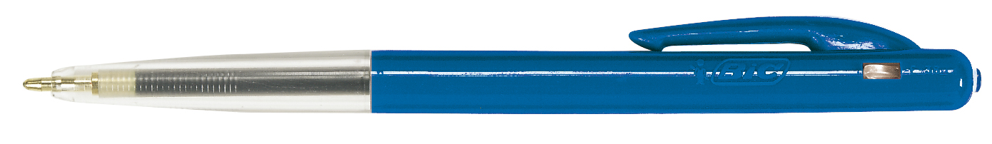 Kulpenna Bic Clic M10 blå