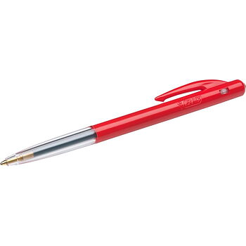 Kulpenna Bic Clic M10 röd