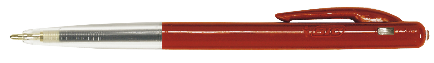 Kulpenna Bic Clic M10 röd