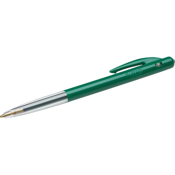 Kulpenna Bic Clic M10 grön - 2