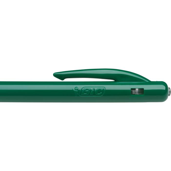 Kulpenna Bic Clic M10 grön - 4