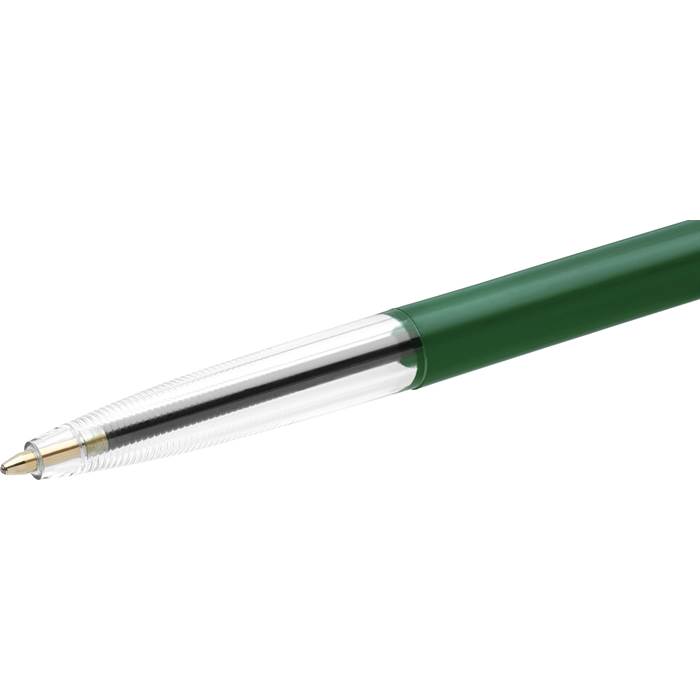Kulpenna Bic Clic M10 grön - 3