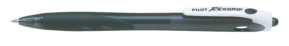 Kulpenna Pilot RexGrip svart