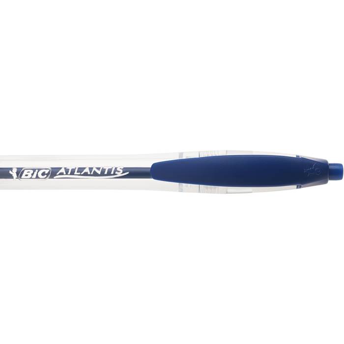 Kulpenna Bic Atlantis blå - 4