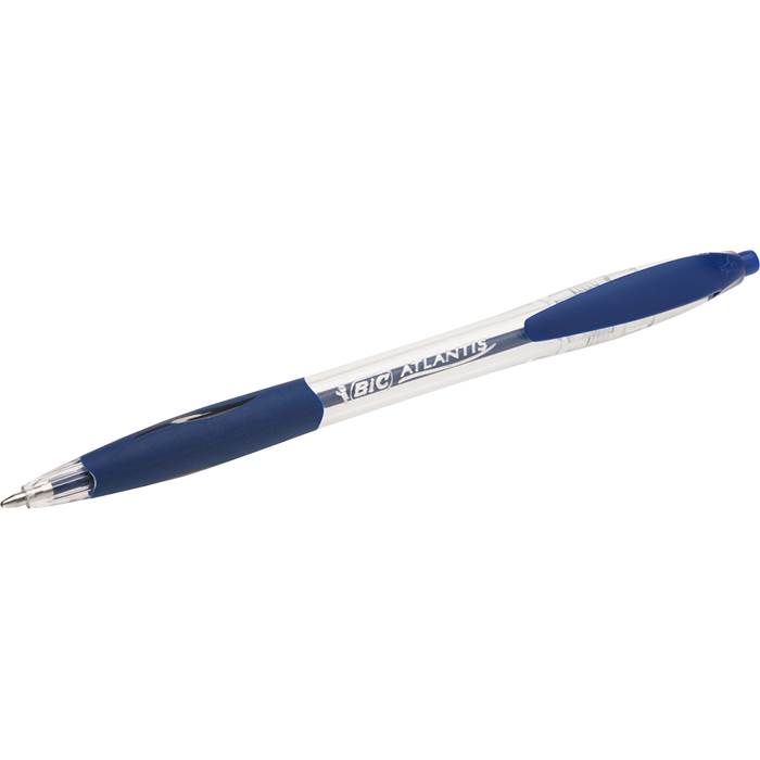Kulpenna Bic Atlantis blå - 2