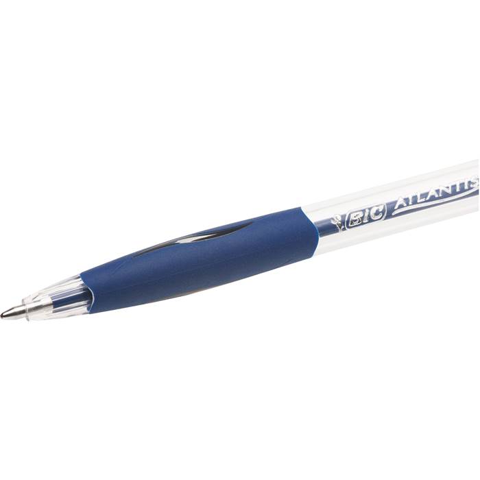 Kulpenna Bic Atlantis blå - 3