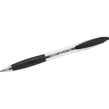 Kulpenna Bic Atlantis svart