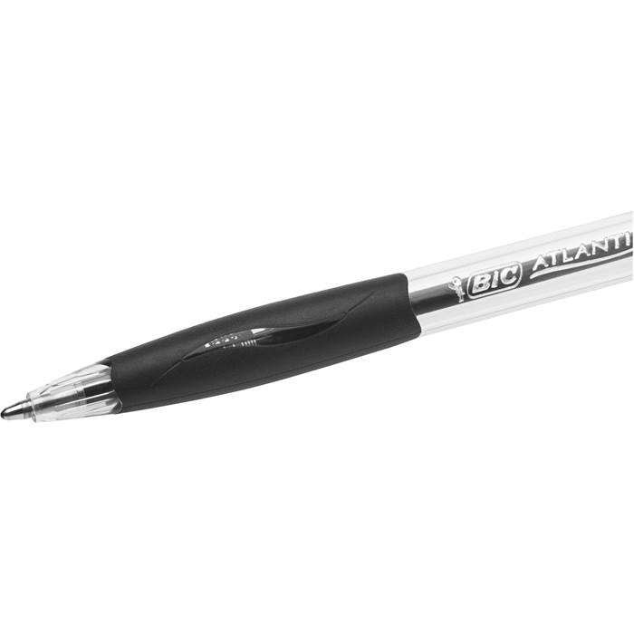 Kulpenna Bic Atlantis svart - 3