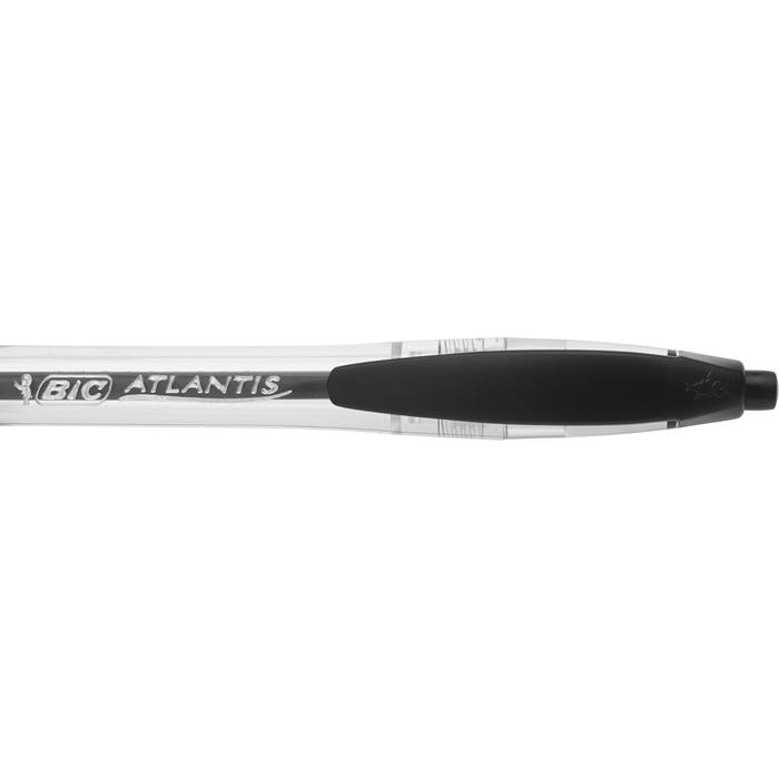 Kulpenna Bic Atlantis svart - 4