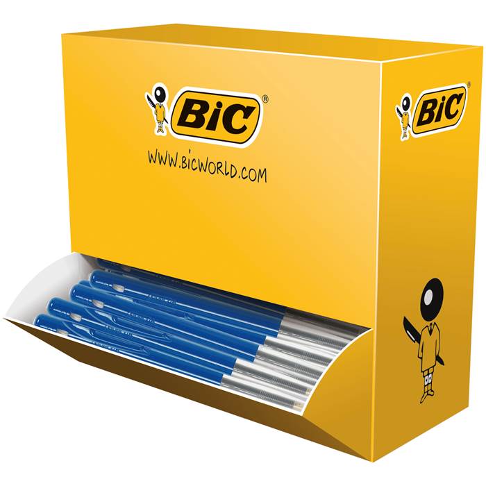 Kulpenna Bic M10 blå 100/fp - 2