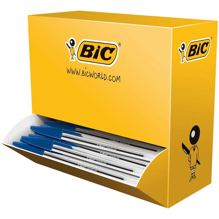 Kulpenna Bic Cristal blå 100/f - 3