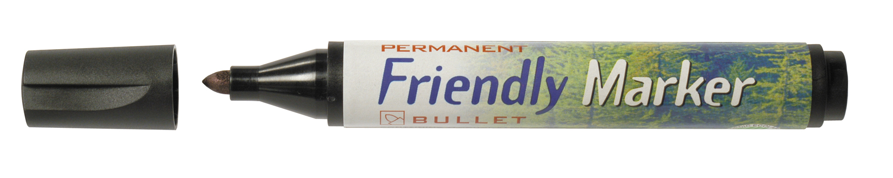 Friendly Marker konisk svart