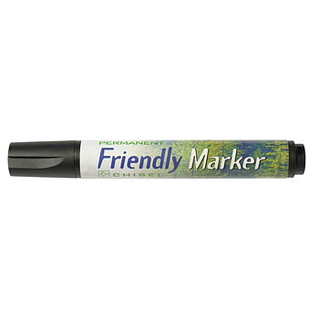Friendly Marker sned svart