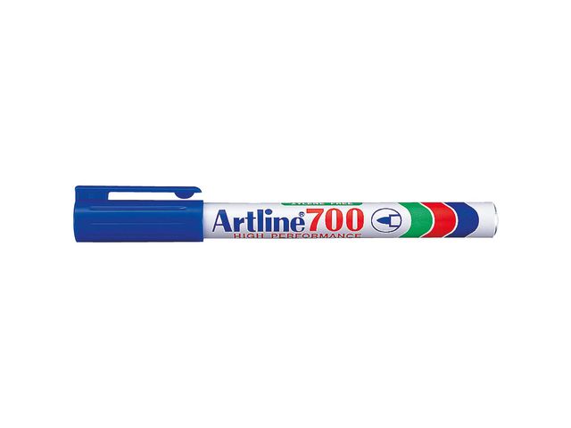 Märkpenna Artline 700 blå - 2