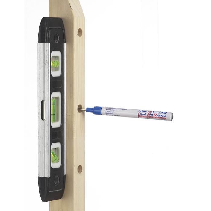 Märkpenna Artline 710 svart - 2