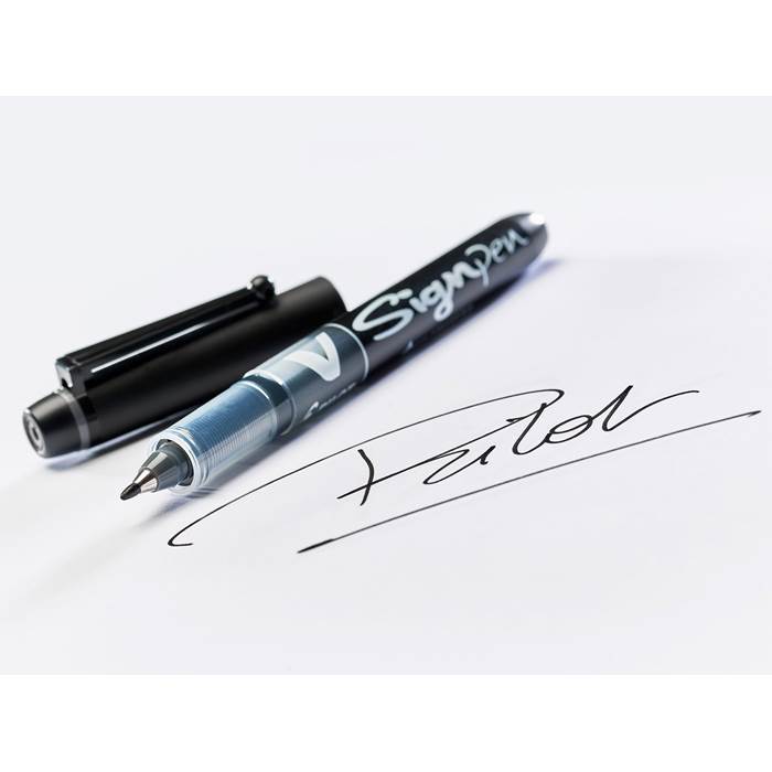 Fiberpenna Pilot Sign Pen svar - 2