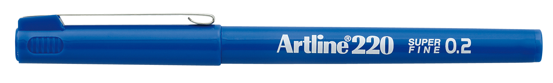 Fiberpenna Artline 220 blå