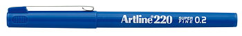 Fiberpenna Artline 220 blå
