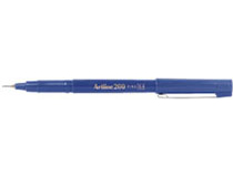 Fiberpenna Artline 200 blå