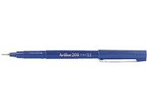 Fiberpenna Artline 200 blå