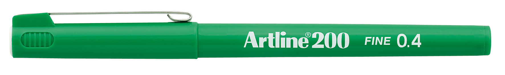 Fiberpenna Artline 200 grön