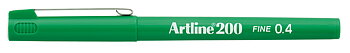 Fiberpenna Artline 200 grön
