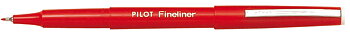 Penna Pilot Fineliner 0,4 röd