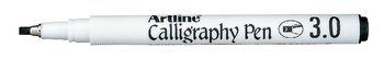 Kalligrafi Artline 3,0 svart