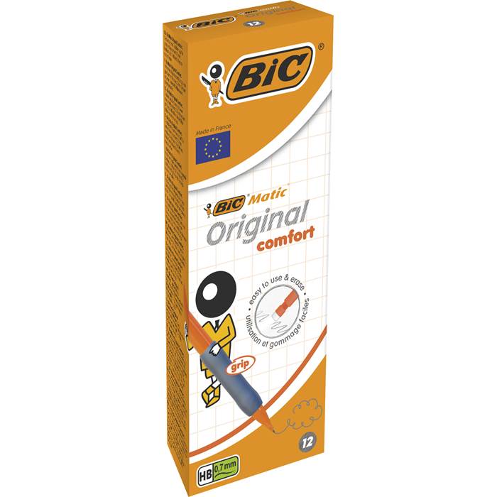 Stiftp Bic Matic grip 0,7 12fp - 3