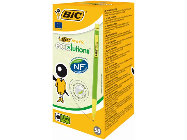 Stiftpenna Matic Ecolution 0,7 - 4