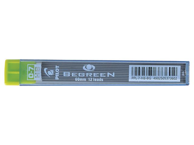 Stift Pilot 0,7 HB 12/tub - 2