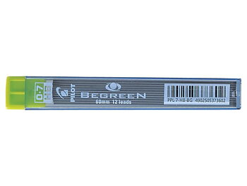 Stift Pilot Begreen 0,7 HB 12f