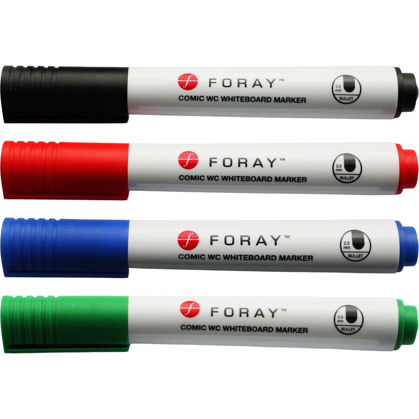WB-penna Niceday rund 4/set