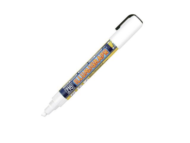 Zig Illumigraph PMA510 vit - 2