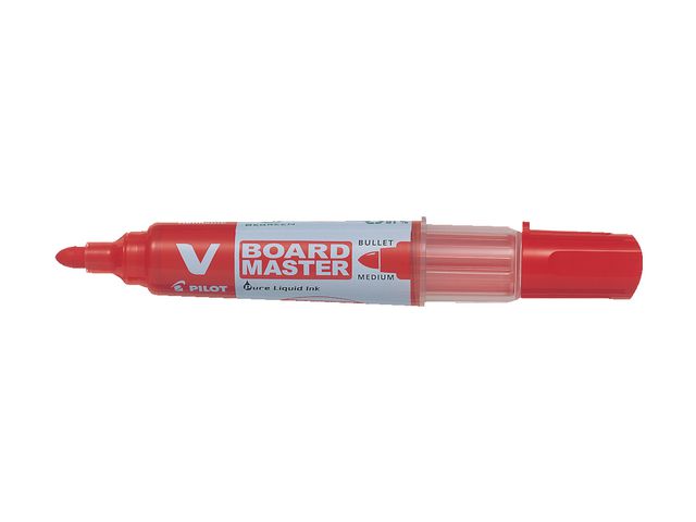 WB-penna Pilot V Board röd - 6