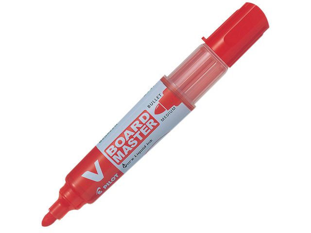 WB-penna Pilot V Board röd - 3