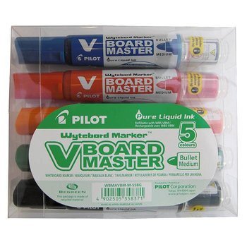 WB-penna Pilot V Board 5-set