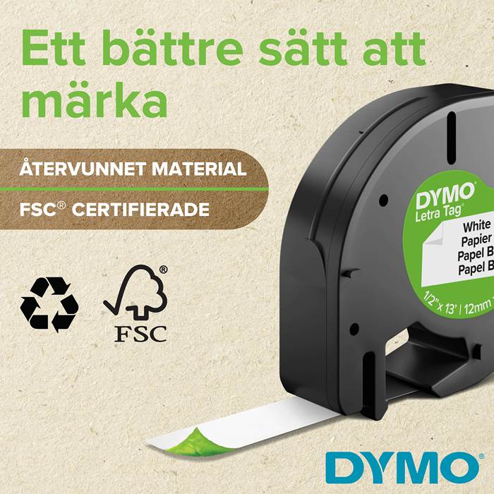 Märkmaskin Dymo LetraTag - 8