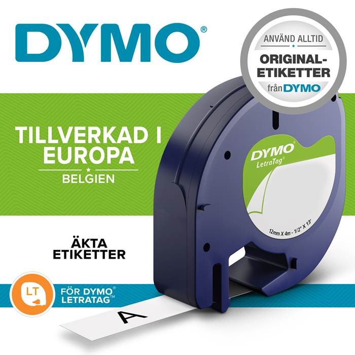 Märkmaskin Dymo LetraTag - 9