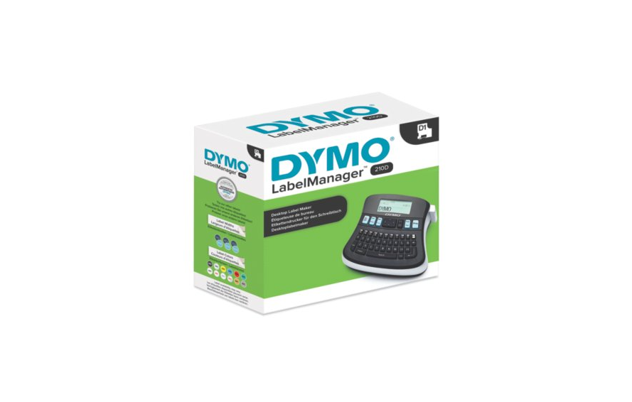 Märkmaskin Dymo LM210D - 2