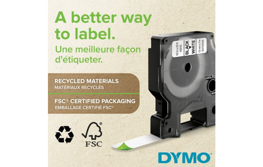 Märkmaskin Dymo LM210D - 6
