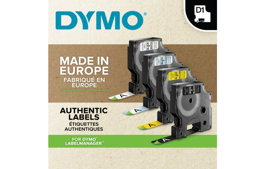 Märkmaskin Dymo LM210D - 5