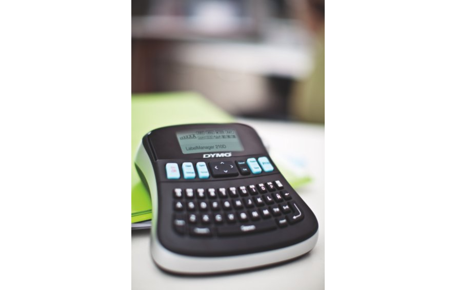 Märkmaskin Dymo LM210D - 4