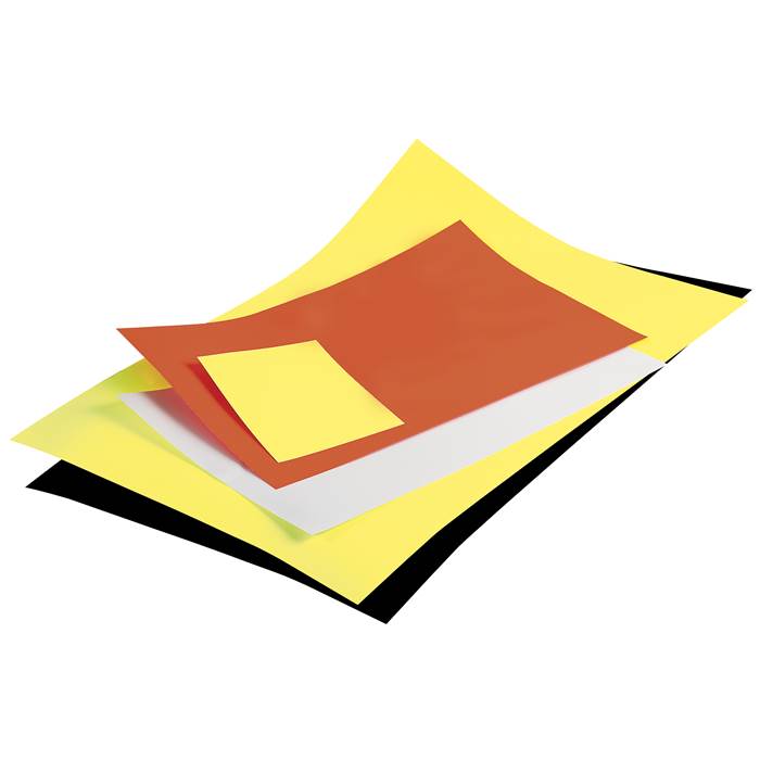 Kartong 50x70cm 300g vit 10/fp - 2
