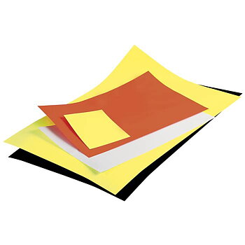 Kartong 50x70cm svart 10/fp